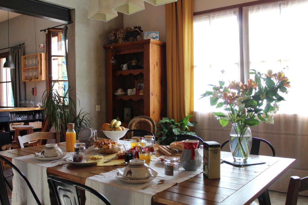 La Grande Ourse Bed & Breakfast Campan Exterior photo