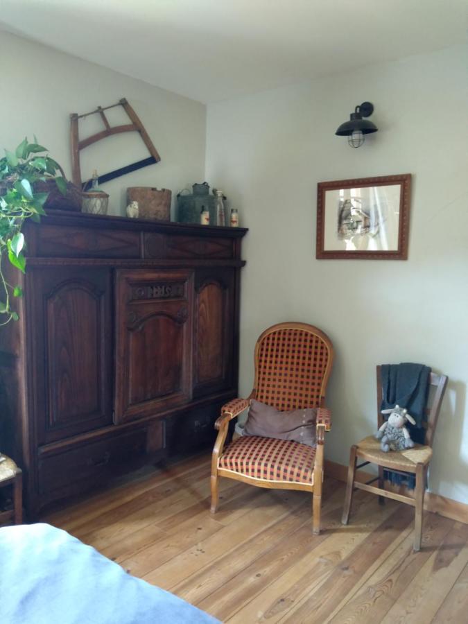La Grande Ourse Bed & Breakfast Campan Exterior photo